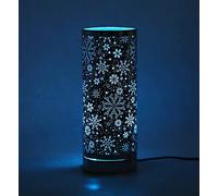 lesser and pavey LP51945 Led Aroma Snowflakes Lamp | Multi-color, H27cm