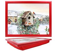 lesser and pavey LP52618 Lap Tray | Robins design | 1 Pc, Multicolor