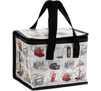 lesser and pavey LP71959 Lunch Bag | Vintage London design | 1 Pc, Multicolor