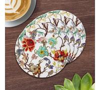lesser and pavey LP95055 Ceramic Coasters | Anthina design | Set of 4, Multicolor
