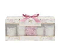 Lesser And Pavey Madelaine Mothers Day Pampering Gift Set With Four 180ml Body Care Products For Bath And Shower Daily Cleansing Moisturising Suitable For Women And Men