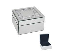 Lesser and Pavey Multi Crystal Jewellery/Trinket Box