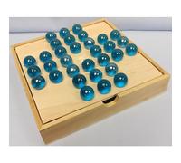 lesser and pavey Retro Solitaire | Wood