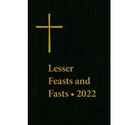 Lesser Feasts and Fasts 2022