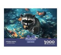 Lesser Panda 1000 Piece Jigsaw Puzzle For Adults Challenging Game Stress Relief Puzzle Exercise The Memory of The Brain for The Whole for Women, Gifts for Men 70x50cm/1000pcs