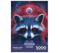 Lesser Panda 1000 Pieces Jigsaw Puzzles For Adults And Kids Animal Fun Brainteasing Colourful Creativity Gift Giving 38x26cm/1000pcs