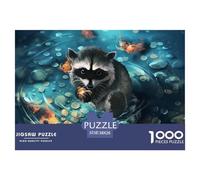 Lesser Panda 1000 Pieces Jigsaw Puzzles For Adults Family Challenge Toys Stress Relieving Entertainment Exercise The Memory of The Brain for Adults And Kids, Age 12 Years Up 38x26cm/1000pcs