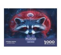 Lesser Panda Jigsaw Puzzles for Adults Gifts 1000 Pieces Challenging Games Home Decors Animal Jigsaw Puzzle for Adults And Kids 70x50cm/1000pcs