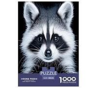 Lesser Panda Jigsaw Puzzles Puzzle for Adults Kids. 1000 Pieces Whimsical Challenge Toy Educational Games Home Decoration for Educational Games Gifts 38x26cm/1000pcs