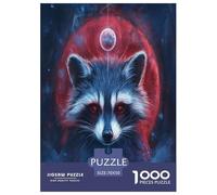 Lesser Panda Jigsaw Puzzles Puzzles for Adults Kids. 1000 Piece Whimsical Challenge Toy Educational Game Home Decoration for Adults& Kids Age 14 Years Up 70x50cm/1000pcs