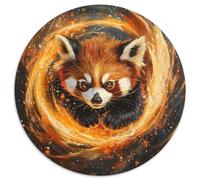 Lesser Panda Jigsaw Puzzles Puzzles for Adults Kids. 1000 Pieces Impossible Challenge Toy Educational Games Home Decoration for Adults& Kids Age 14 Years Up 1000pcs (67.5x67.5cm)