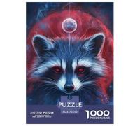 Lesser Panda Puzzles 1000 Pieces for Adults Animal with Extra Fun Challenges Colourful Creativity Gift Giving 100% Recycled Cardboard 70x50cm/1000pcs