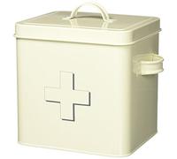 Lesser & Pavey 22 cm Home Sweet Home First Aid Box, Cream