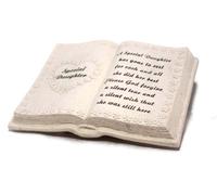 Lesser & Pavey 22 cm In Loving Memory Bible Ornament, Daughter