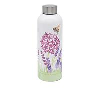 Lesser & Pavey 500ml Designed Stainlesss Steel Water Bottle | Eco Friendly Stainlesss Steel Bottle With Lid | Stainlesss Steel Bottles For Office, Sports or On The Go - Jennifer Rose Gallery