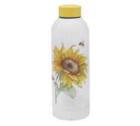 Lesser & Pavey 500ml Designed Stainlesss Steel Water Bottle | Eco Friendly Stainlesss Steel Bottle With Lid | Bee-tanical Stainlesss Steel Bottles For Office, Sports or On The Go - Sarah Boddy