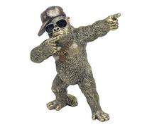 Lesser & Pavey Animals With Attitude Gorilla Bolting Home Decor Figurines & Ornaments For & Office Decorative Accessories Statues