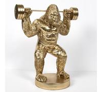 Lesser & Pavey Animals with Attitude Gorilla The Lift Home Decor Figurines & Ornaments For Home & Office | Decorative Accessories Statues For Indoor & Outdoor | Lovely Gifts for Women & Men