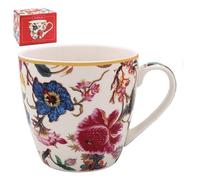 Lesser & Pavey Anthina Breakfast Mug | Ceramic Coffee Mug for Home or Work | Premium Design Mugs for All Occasions | Lovely Mugs for Tea, Coffee & Hot Drinks