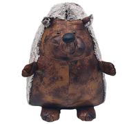 Lesser & Pavey Antique Pals Large Weighted Vintage Effect Animal Doorstop - Pug, Dachshund, Elephant, Highland Cow or Sheep (Hedgehog)