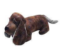 Lesser & Pavey Antique Pals Large Weighted Vintage Effect Animal Doorstop - Pug, Dachshund, Elephant, Highland Cow or Sheep (Dachshund)