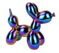 Lesser & Pavey Balloon Dog Iridescent Small Figurine For Home & Office | Home Decor Ornaments Gift For Women & Men | Beautiful Figurine For Indoor & Outdoor | Living Room Decor Ornaments