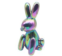 Lesser & Pavey Balloon Rabbit Large Figurine For Home & Office | Home Decor Ornaments Gift For Women & Men | Beautiful Figurine For Indoor & Outdoor | Living Room Decor Ornaments