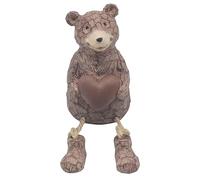 Lesser & Pavey Bear With String Legs Home Decor Figurines & Ornaments For Home & Office | Decorative Accessories Statues For Indoor & Outdoor | Lovely Gifts for Women & Men