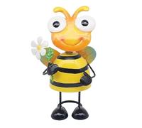 Lesser & Pavey Bee with Flower Garden Ornaments | Lovely Gardening Gifts For Women & Men | Designed By Bright Eyes | Decorations For Any Garden