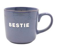 Lesser & PAVEY Bestie Reactive Glaze Mug Elements, Tea and Coffee Mugs for Hot Drinks | Fine China Printed Mugs for Kitchen & Home | Reusable Ceramic Cups for Every Occasion | Gifts for Women & Men