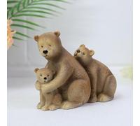 Lesser & Pavey Billy & Beau Bear Ornaments - Family, Hugging, Reading, Playing and More Poses (Family)