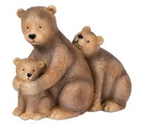 Lesser & Pavey Billy & Beau Bear Ornaments - Family, Hugging, Reading, Playing and More Poses (Family), Brown