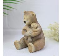 Lesser & Pavey Billy & Beau Bear Ornaments - Family, Hugging, Reading, Playing and More Poses (Hugging)