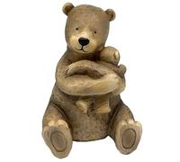 Lesser & Pavey Billy & Beau Bear Ornaments - Family, Hugging, Reading, Playing and More Poses (Hugging)