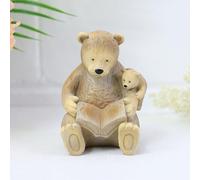 Lesser & Pavey Billy & Beau Bear Ornaments - Family, Hugging, Reading, Playing and More Poses (Reading)