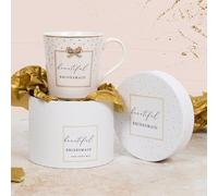 Lesser & Pavey Bridesmaid Mug for Gift | Lovely Gift for Special Occasions | Gift for Your Loved Ones | Bridesmaid Mug - Madelaine by Hearts Design