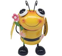 Lesser & Pavey Bright Eyes Bee Planter By Bright Eyes Home Decor Figurines & Ornaments For Home & Office | Decorative Accessories Statues For Indoor & Outdoor | Lovely Gifts for Women & Men