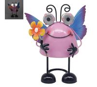 Lesser & Pavey Bright Eyes Butterfly Solarled Outdoor Lights For Garden Decorations | Decorative & Durable Garden Leds For All Seasons | Waterproof Solar Lights For Pathways, Patios, Fences and Walls