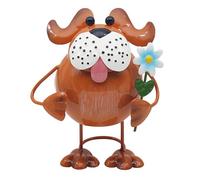 Lesser & Pavey Bright Eyes Dog By Bright Eyes Home Decor Figurines & Ornaments For Home & Office | Decorative Accessories Statues For Indoor & Outdoor | Lovely Gifts for Women & Men