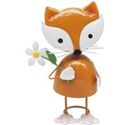 Lesser & Pavey Bright Eyes Fox By Bright Eyes Home Decor Figurines & Ornaments For Home & Office | Decorative Accessories Statues For Indoor & Outdoor | Lovely Gifts for Women & Men