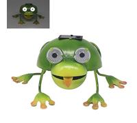 Lesser & Pavey Bright Eyes Frog Solar Led Outdoor Lights Decor Figurine