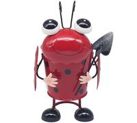 Lesser & Pavey Bright Eyes Ladybird Planter By Bright Eyes Home Decor Figurines & Ornaments For Home & Office | Decorative Accessories Statues For Indoor & Outdoor | Lovely Gifts for Women & Men