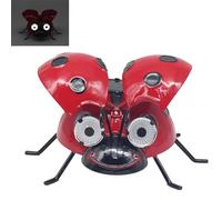 Lesser & Pavey Bright Eyes Solar Led Outdoor Lights For Garden Decorations | Decorative & Durable Garden Leds For All Seasons | Waterproof Solar Lights For Pathways, Patios, Fences, and Walls