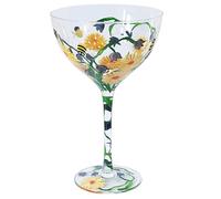 Lesser & Pavey British Designed Cocktail Glass | Cocktail Glasses with a Variety of Use Including Margarita, Espresso Martini Glass | Bluebells Cocktail Glasses for Home or Events - Lynsey Johnstone
