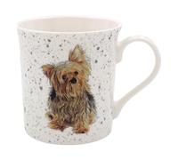 Lesser & Pavey British Designed Coffee Mug | Ceramic Coffee Mugs for Home or Work | Large Mugs for Hot Drinks | Yorkie Tea and Coffee Cups - Sarah Boddy