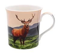 Lesser & Pavey British Designed Coffee Mug | Ceramic Coffee Mugs for Home or Work | Large Mugs for Hot Drinks | Tea and Coffee Cups (STAG 2 Mug)