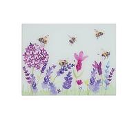 Lesser & Pavey British Designed Cutting Board | Lovely Chopping Board Ideal for All Modern Kitchens | Lavender & Bees Chopping Boards for Home or Trendy Restaurants - Jennifer Rose Gallery