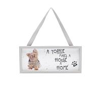Lesser & Pavey British Designed Dog Lover Quotes Plaque | Loving Message Plaque For Home or Office | Yorkie Great Friendship Gifts For Birthdays - Sarah Boddy