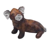 Lesser & Pavey British Designed Door Stoppers | Door Stop Device Suitable for All Door Types Including Indoor & Outdoor | Door Stops Designed Perfectly for All Modern Homes & Offices - Brown House