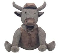 Lesser & Pavey British Designed Door Stoppers | Door Stop Device Suitable for All Door Types Including Indoor & Outdoor | Door Stops Designed for All Modern Homes & Offices - Bull